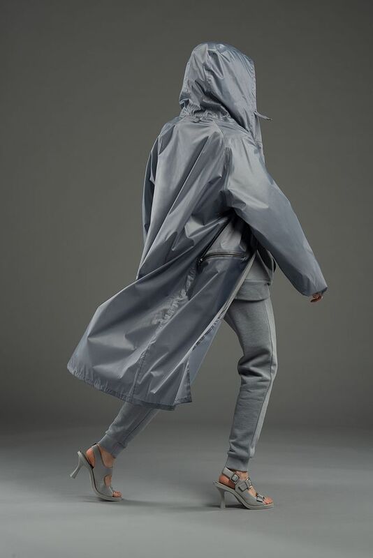 Дождевик R2, серый арт.15202.11