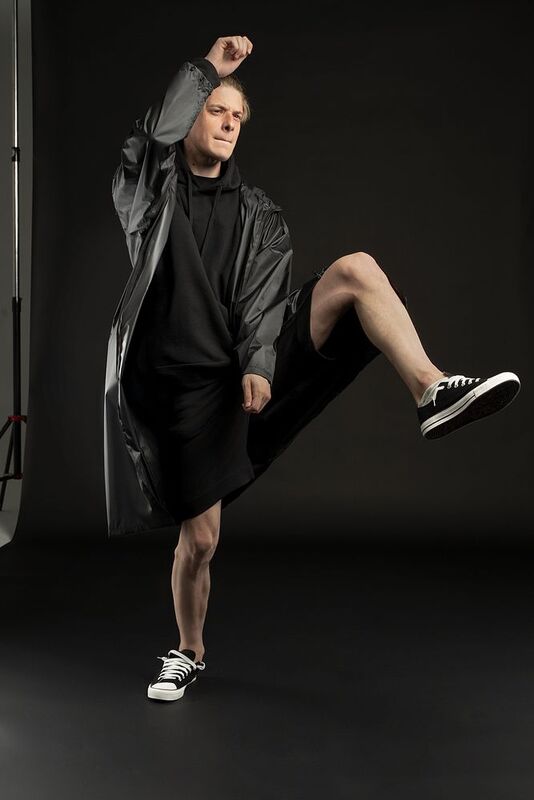 Дождевик R2, черный арт.15202.30