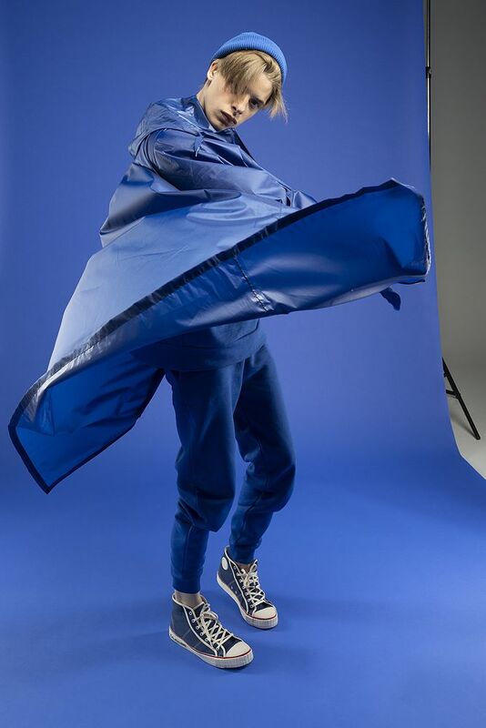 Дождевик R2, синий арт.15202.40