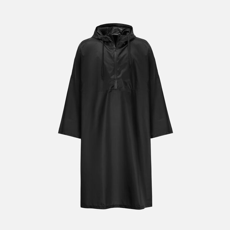 Дождевик-анорак R1, черный арт.15201.30