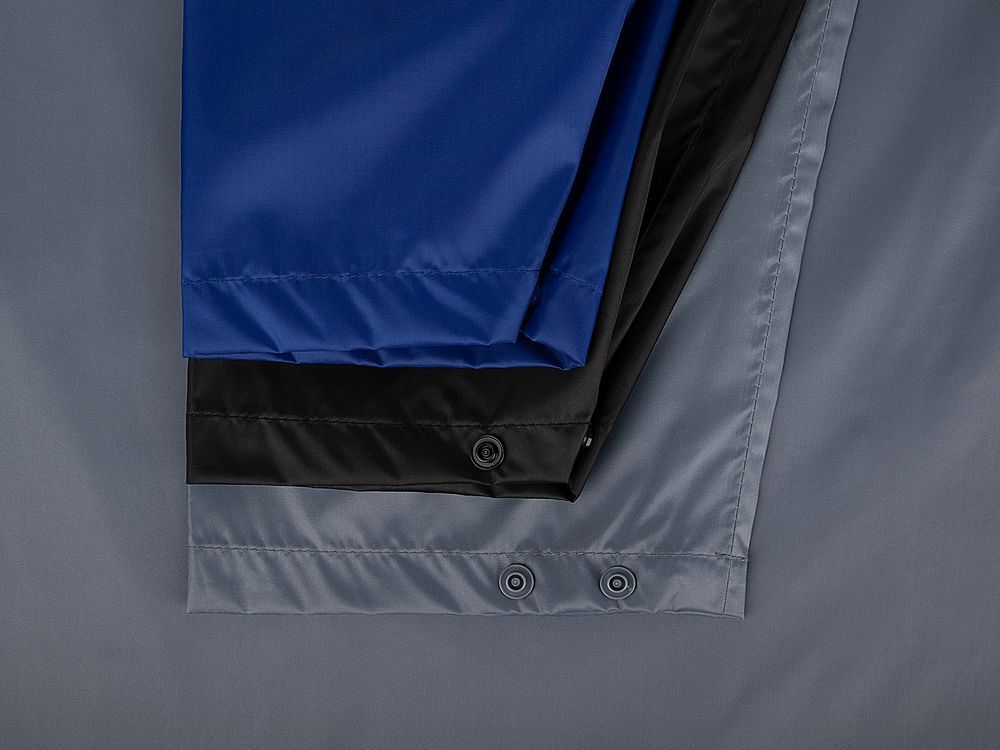 Дождевик-анорак R1, черный арт.15201.30