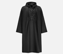 Дождевик-анорак R1, черный арт.15201.30