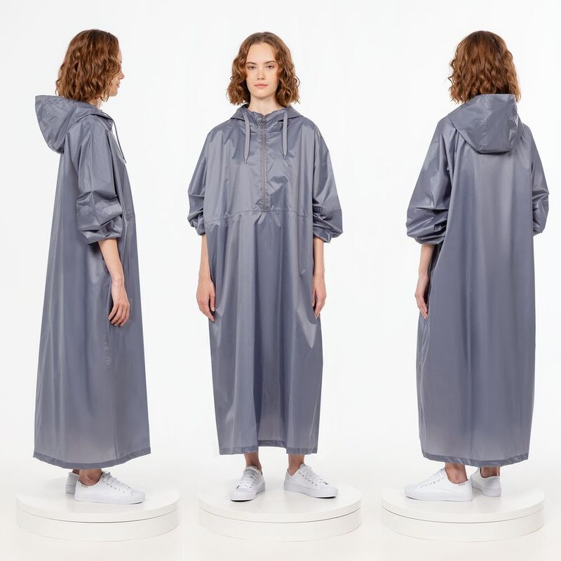 Дождевик-анорак R1, синий арт.15201.40