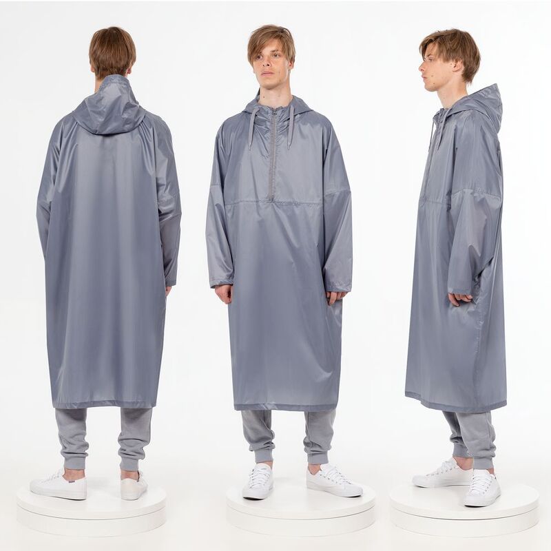 Дождевик-анорак R1, синий арт.15201.40