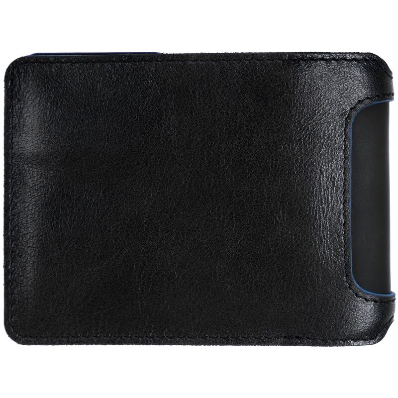 Портмоне Arrival, черное с синим арт.16154.34