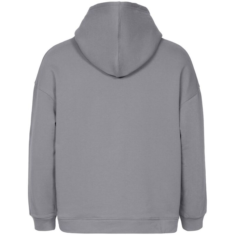 Худи оверсайз унисекс Outshine, серое арт.15029.11