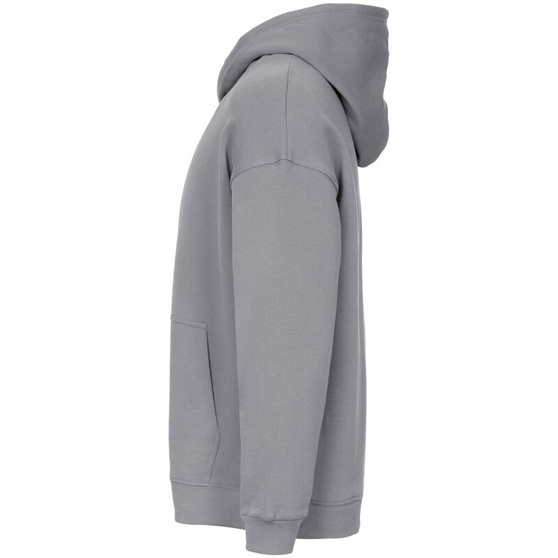 Худи оверсайз унисекс Outshine, серое арт.15029.11