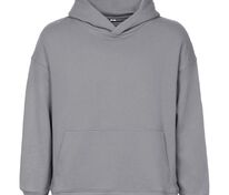 Худи оверсайз унисекс Outshine, серое арт.15029.11