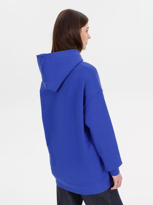 Худи оверсайз унисекс Outshine, ярко-синее арт.15029.40