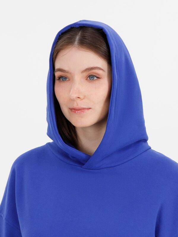 Худи оверсайз унисекс Outshine, ярко-синее арт.15029.40