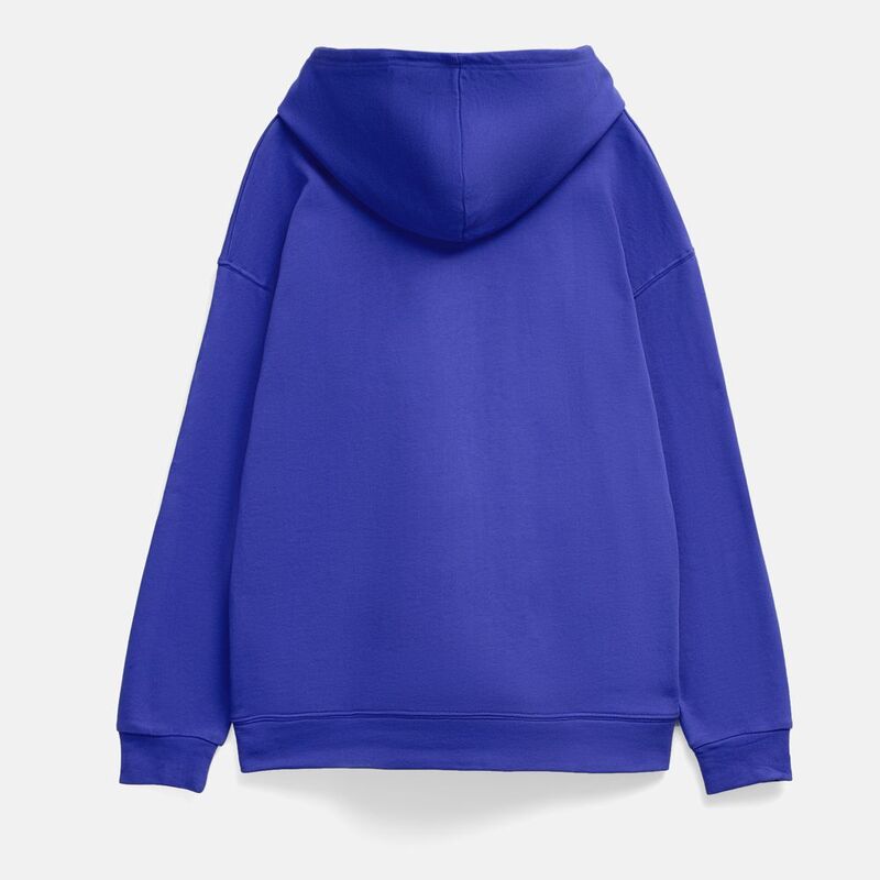 Худи оверсайз унисекс Outshine, ярко-синее арт.15029.40