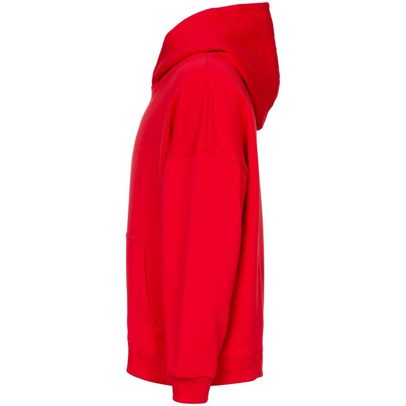 Худи оверсайз унисекс Outshine, красное арт.15029.50