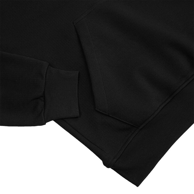 Худи унисекс Hand Some, черное арт.15502.30