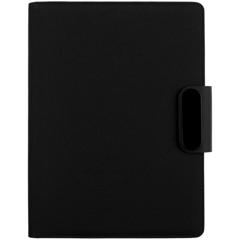 Папка с блокнотом Midstream, черная арт.23088.30