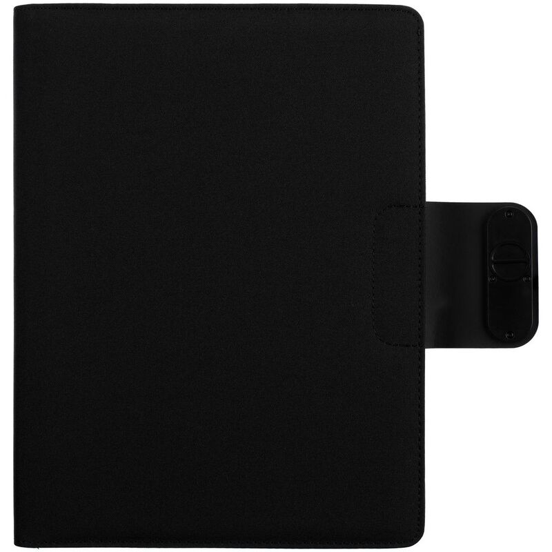 Папка с блокнотом Midstream, черная арт.23088.30