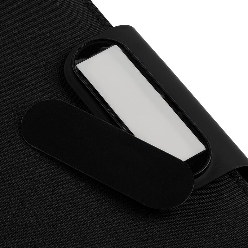 Папка с блокнотом Midstream, черная арт.23088.30