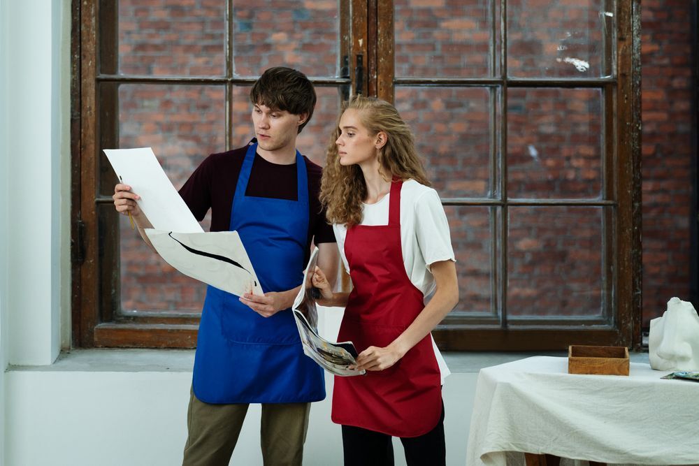 Фартук Neat, синий арт.17981.40