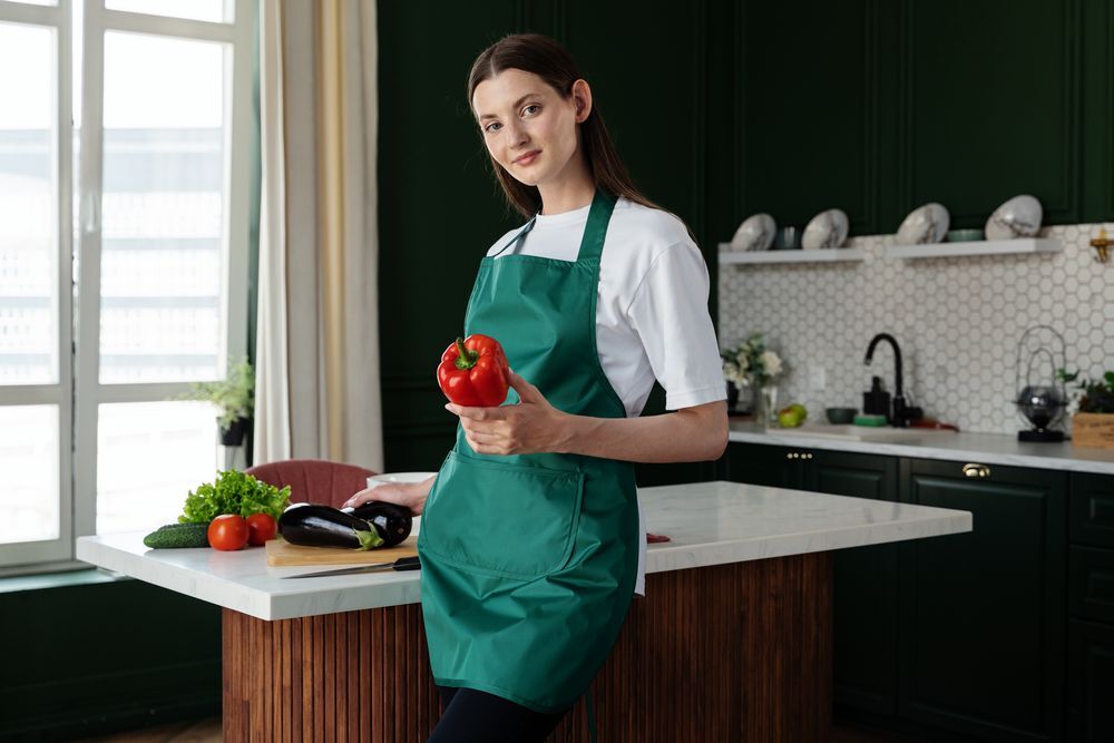 Фартук Neat, зеленый арт.17981.90