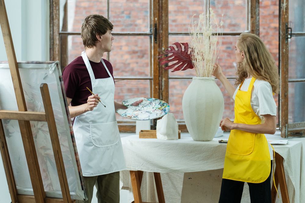 Фартук Neat, желтый арт.17981.80