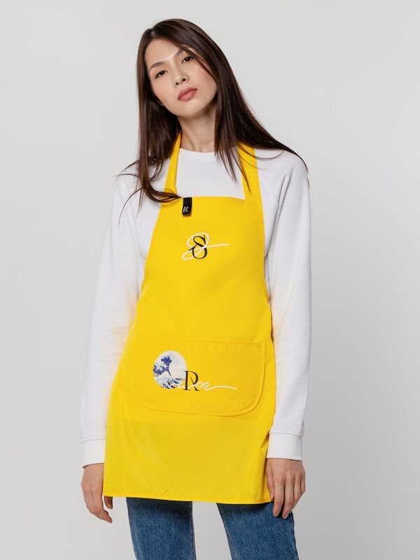 Фартук Neat, желтый арт.17981.80