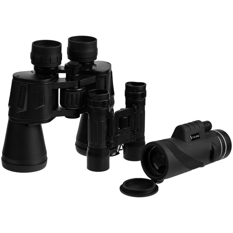 Туристический бинокль Vag, черный арт.17790.30