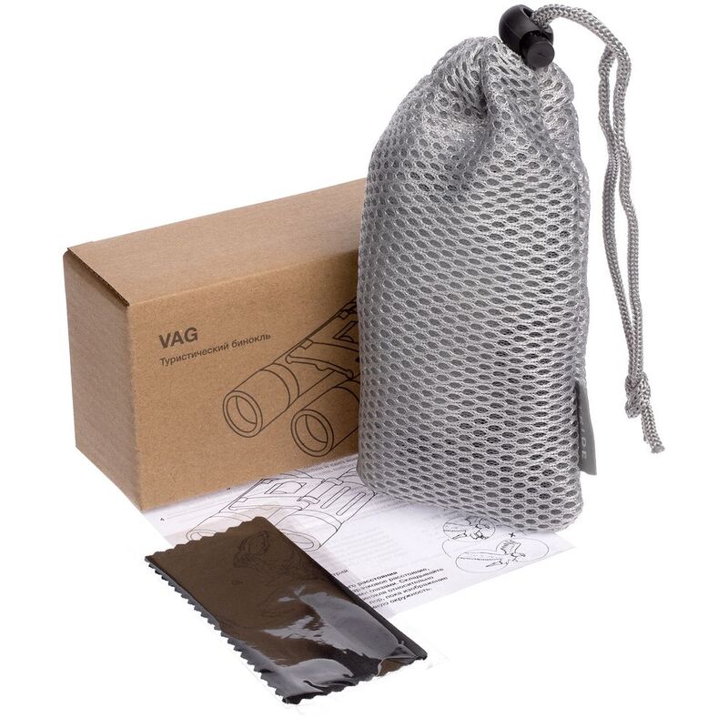 Туристический бинокль Vag, черный арт.17790.30