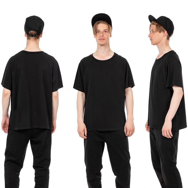 Бейсболка C2, черная арт.15181.30