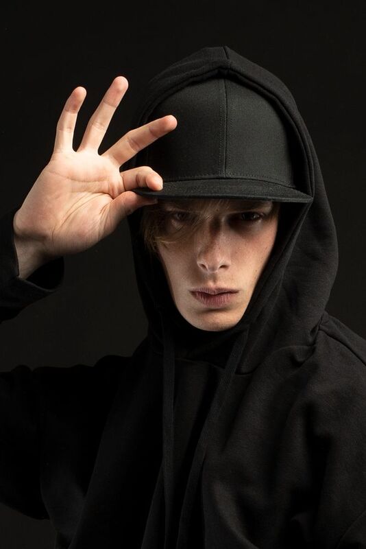 Бейсболка C2, черная арт.15181.30