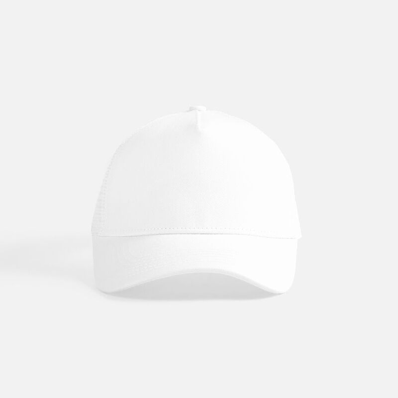 Бейсболка C3, белая арт.15182.60