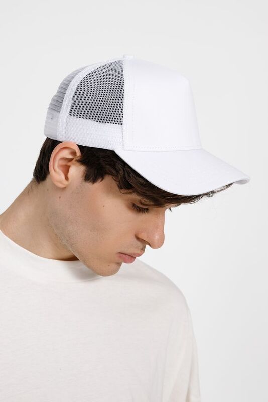 Бейсболка C3, белая арт.15182.60