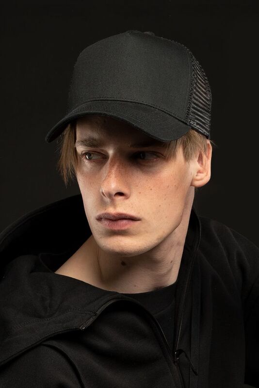 Бейсболка C3, черная арт.15182.30