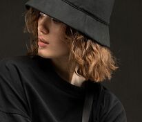 Панама C6, черная арт.15183.30