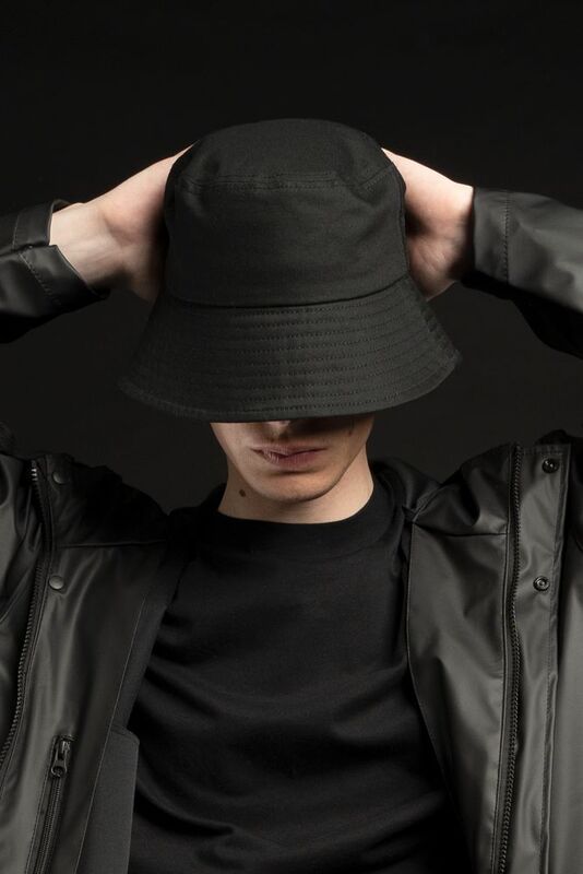 Панама C7, черная арт.15184.30