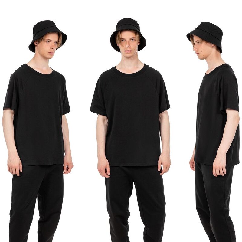 Панама C7, черная арт.15184.30