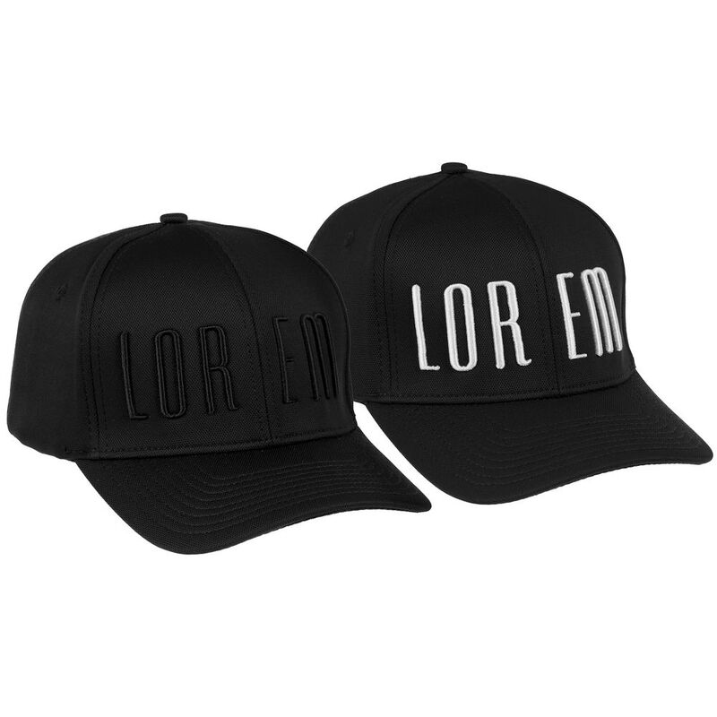 Бейсболка Harris, черная арт.15185.30