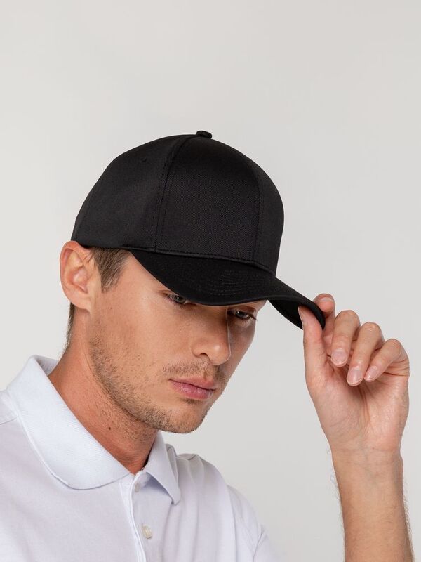 Бейсболка Harris, черная арт.15185.30