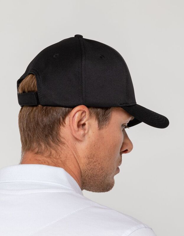 Бейсболка Harris, черная арт.15185.30