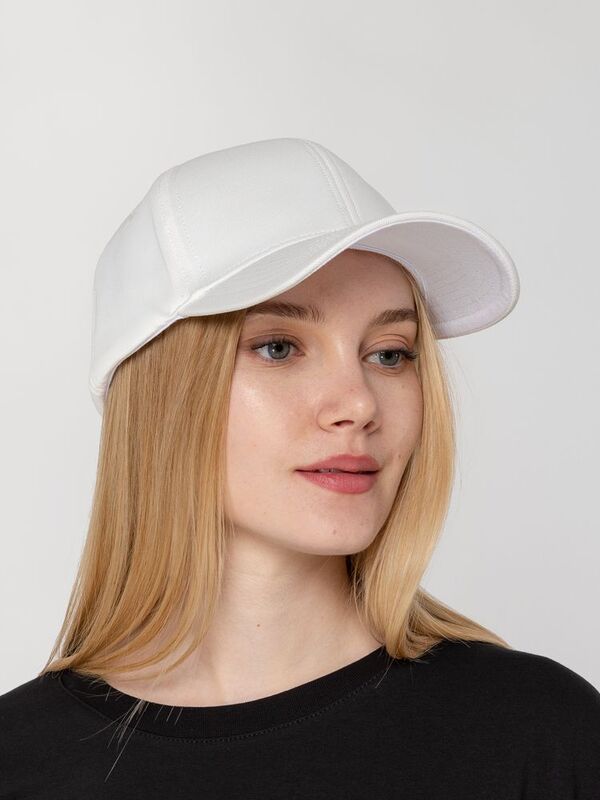 Бейсболка Harris, белая арт.15185.60