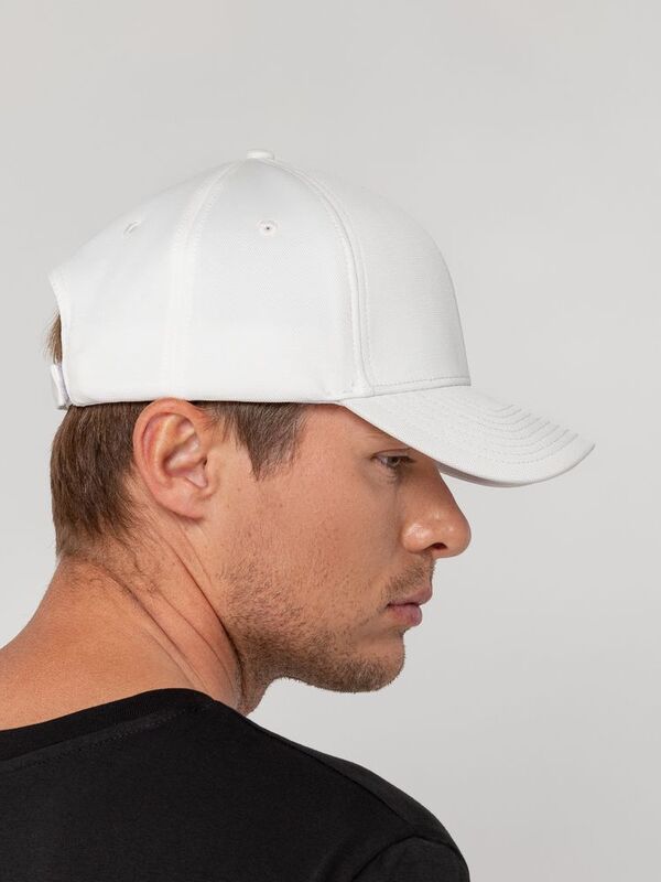 Бейсболка Harris, белая арт.15185.60