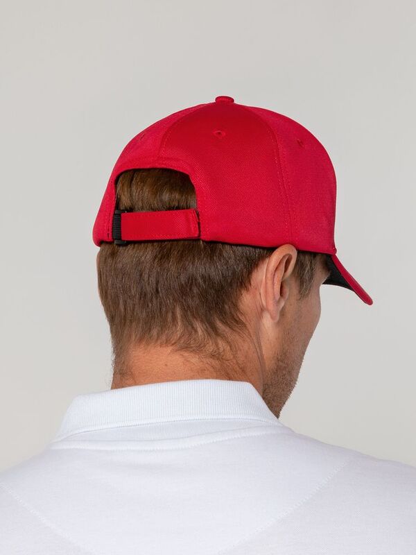 Бейсболка Harris, красная арт.15185.50