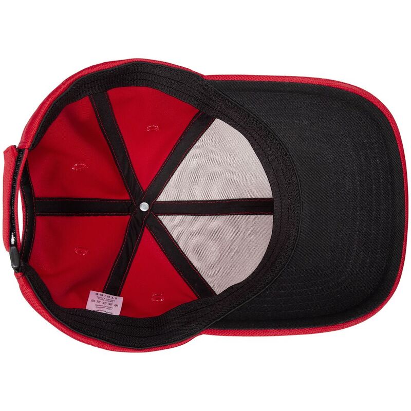 Бейсболка Harris, красная арт.15185.50