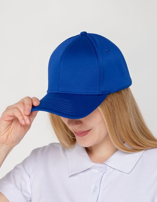 Бейсболка Harris, синяя арт.15185.44