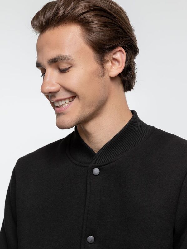 Бомбер Graduate, черный арт.15157.30