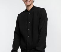 Бомбер Graduate, черный арт.15157.30