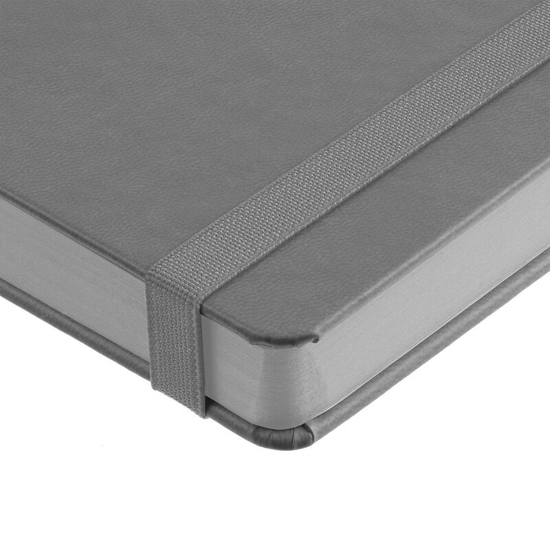 Ежедневник New Factor, недатированный, серый арт.22599.11