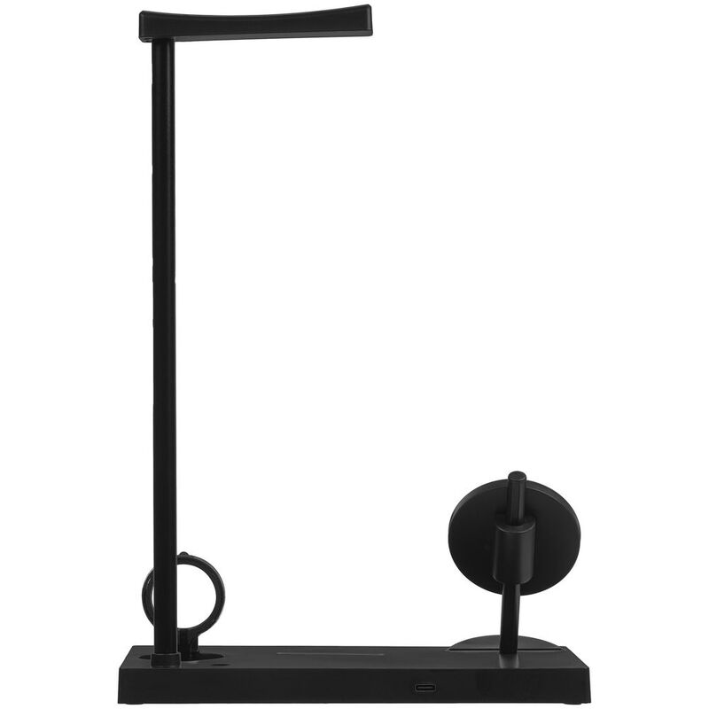 Зарядная станция с лампой Quick Trick, черная арт.15193.30