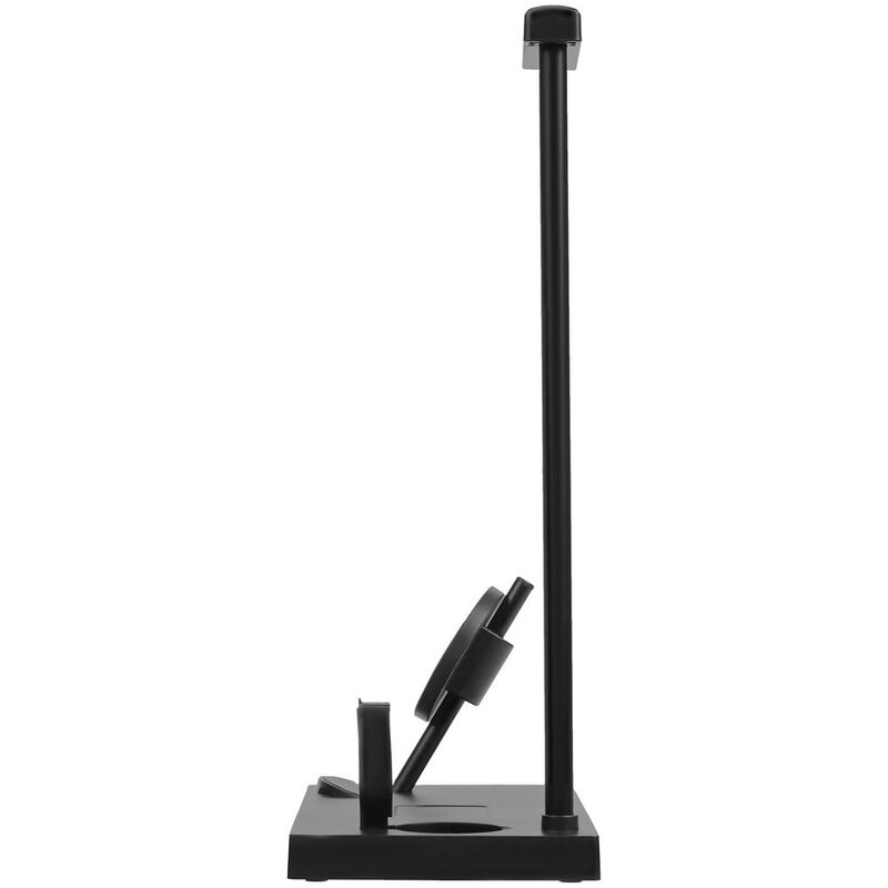 Зарядная станция с лампой Quick Trick, черная арт.15193.30