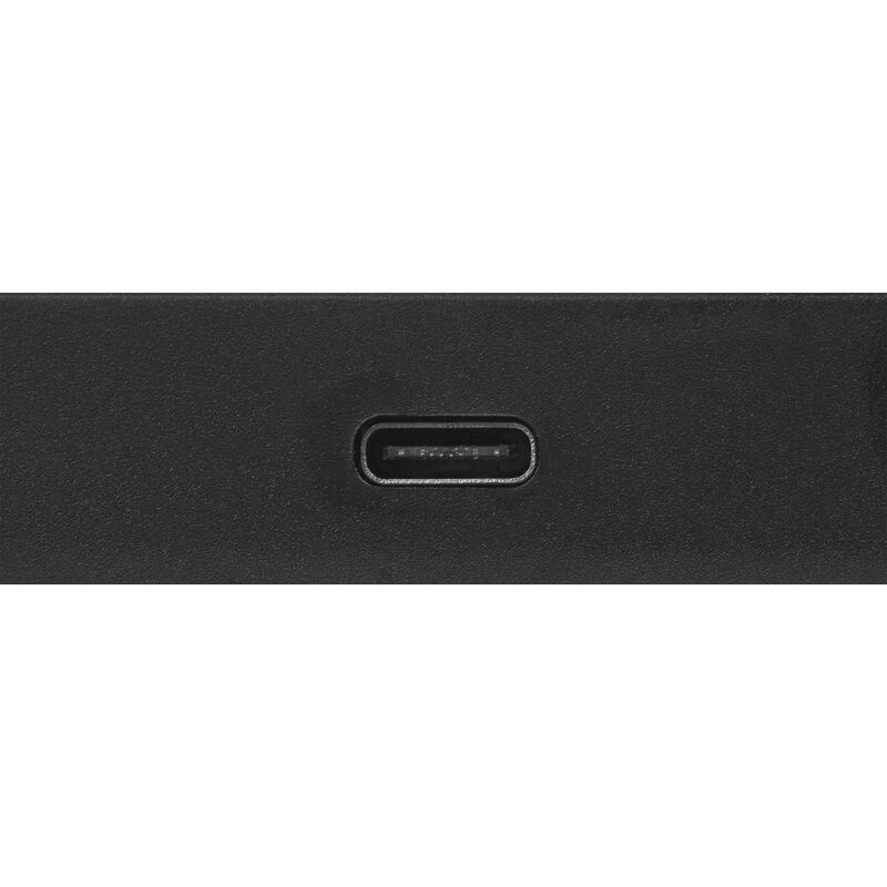 Зарядная станция с лампой Quick Trick, черная арт.15193.30