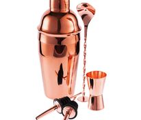Набор для приготовления коктейлей Pourpour, медный арт.15597.00