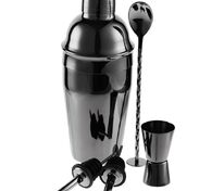 Набор для приготовления коктейлей Pourpour, черный арт.15597.30